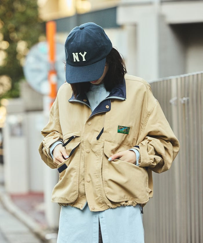 Foxfire × FREAK'S STORE／女裝 短版工裝尼龍外套 （日本聯名限定）
