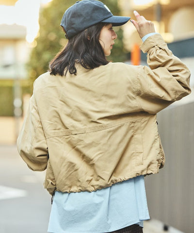 Foxfire × FREAK'S STORE／女裝 短版工裝尼龍外套 （日本聯名限定）