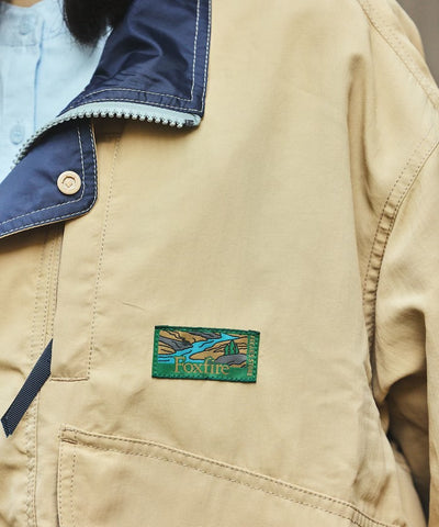 Foxfire × FREAK'S STORE／女裝 短版工裝尼龍外套 （日本聯名限定）
