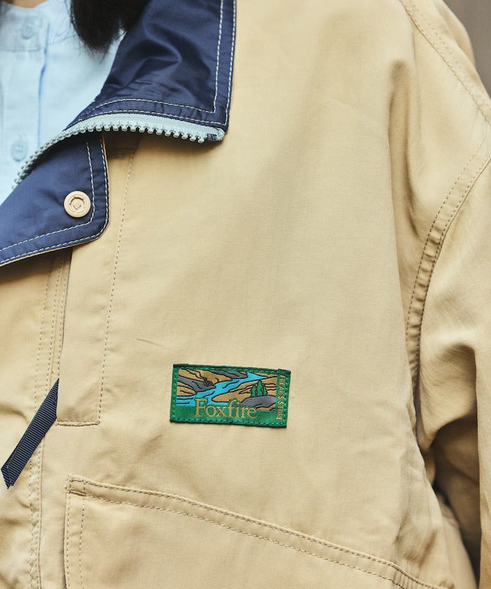 Foxfire × FREAK'S STORE／女裝 短版工裝尼龍外套 （日本聯名限定）