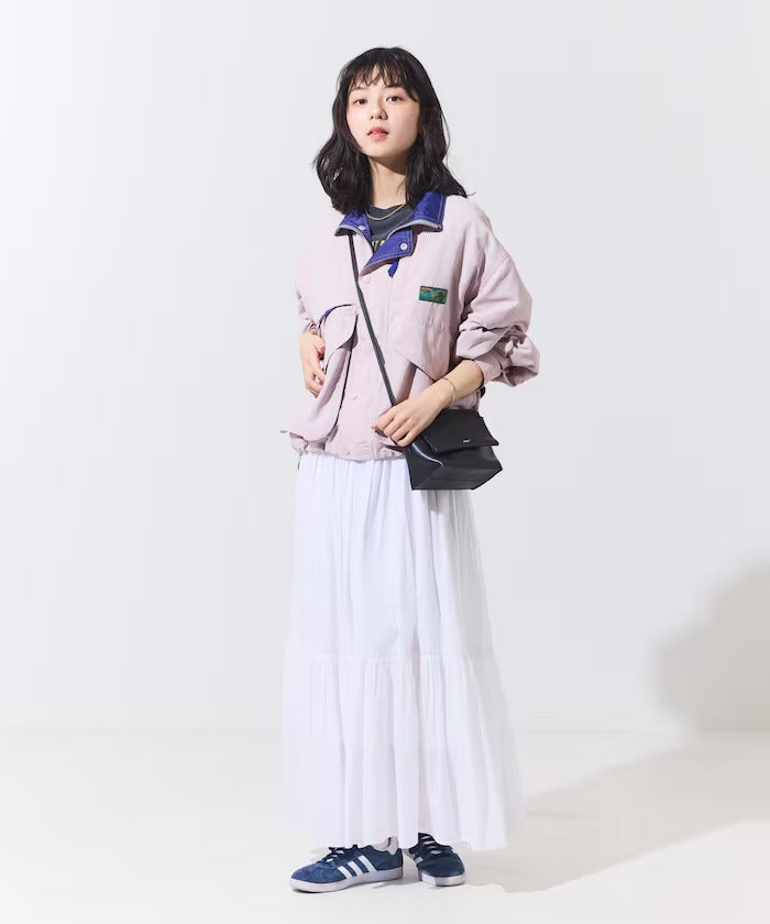 Foxfire × FREAK'S STORE／女裝 短版工裝尼龍外套 （日本聯名限定）