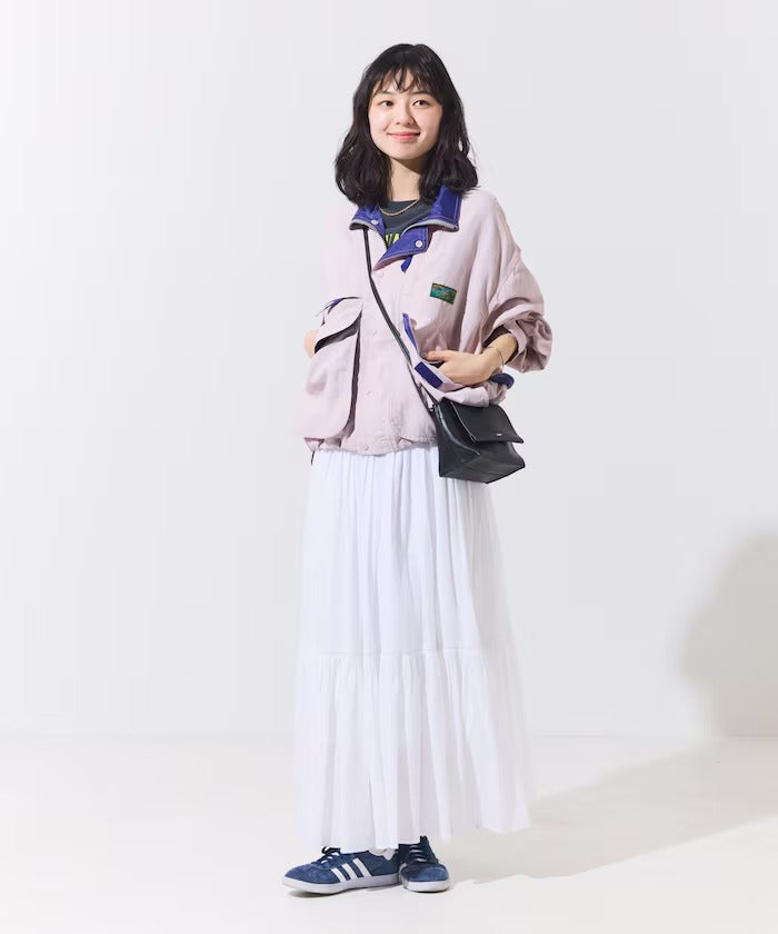 Foxfire × FREAK'S STORE／女裝 短版工裝尼龍外套 （日本聯名限定）