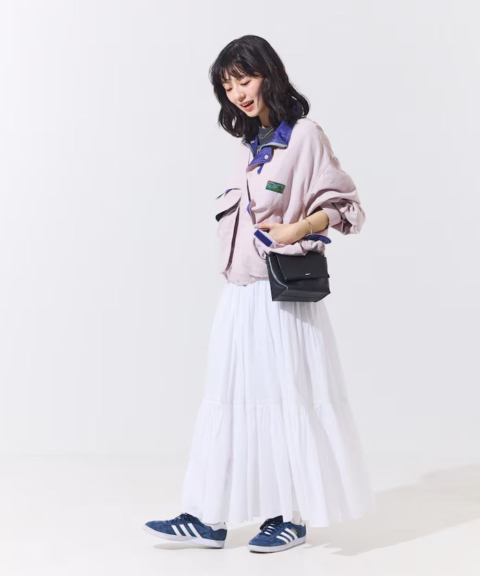 Foxfire × FREAK'S STORE／女裝 短版工裝尼龍外套 （日本聯名限定）
