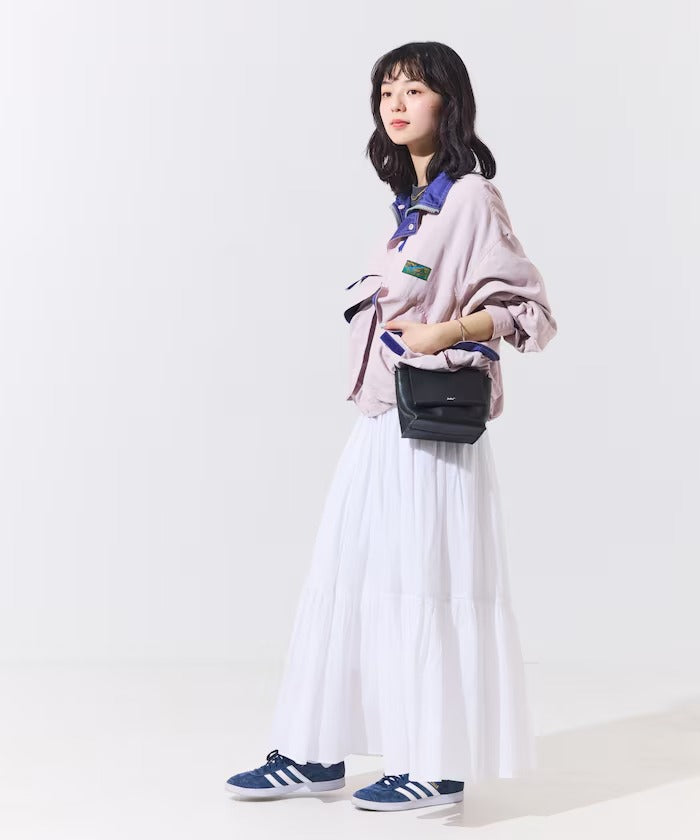 Foxfire × FREAK'S STORE／女裝 短版工裝尼龍外套 （日本聯名限定）
