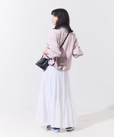 Foxfire × FREAK'S STORE／女裝 短版工裝尼龍外套 （日本聯名限定）