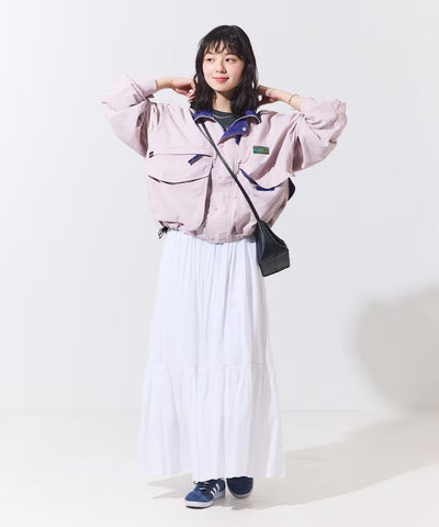 Foxfire × FREAK'S STORE／女裝 短版工裝尼龍外套 （日本聯名限定）