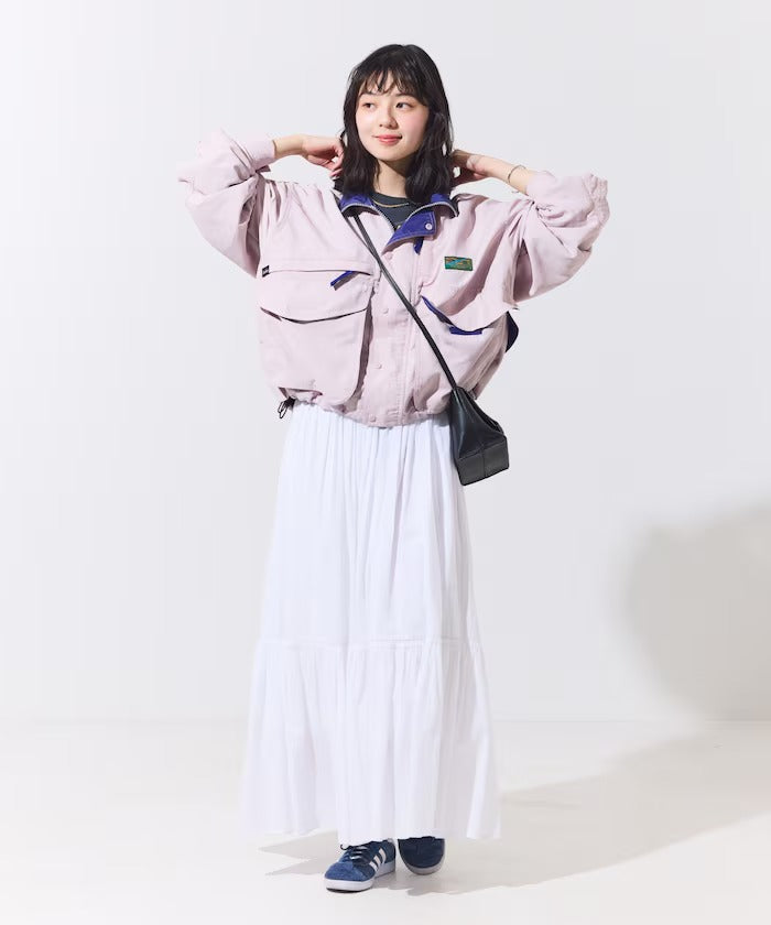 Foxfire × FREAK'S STORE／女裝 短版工裝尼龍外套 （日本聯名限定）