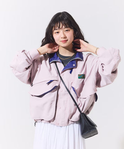 Foxfire × FREAK'S STORE／女裝 短版工裝尼龍外套 （日本聯名限定）