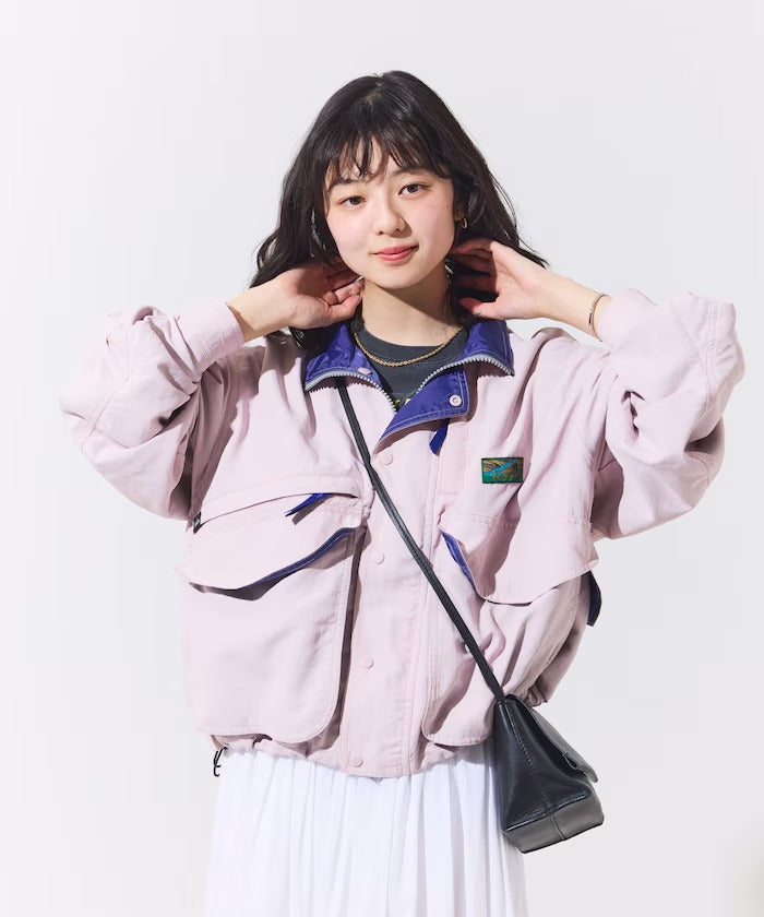 Foxfire × FREAK'S STORE／女裝 短版工裝尼龍外套 （日本聯名限定）
