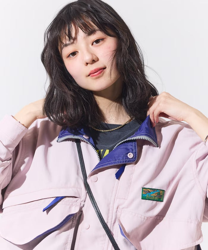 Foxfire × FREAK'S STORE／女裝 短版工裝尼龍外套 （日本聯名限定）