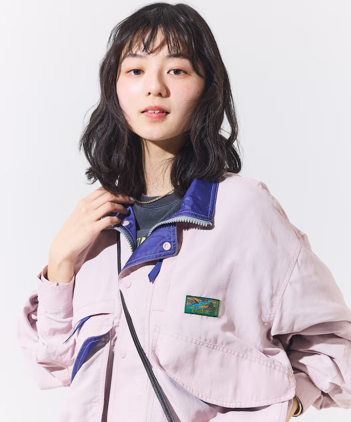 Foxfire × FREAK'S STORE／女裝 短版工裝尼龍外套 （日本聯名限定）