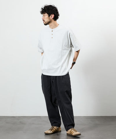 Dickies×FREAK'S STORE / 雙褶錐形工裝長褲