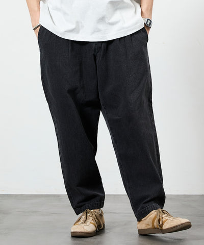 Dickies×FREAK'S STORE / 雙褶錐形工裝長褲