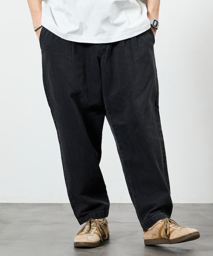 Dickies×FREAK'S STORE / 雙褶錐形工裝長褲