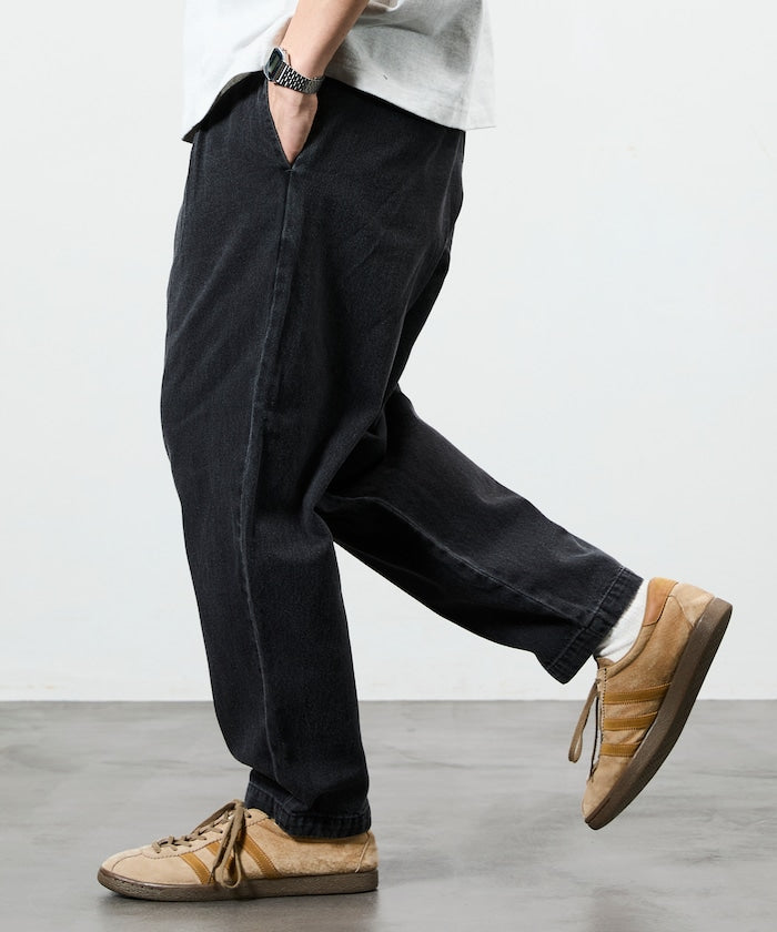 Dickies×FREAK'S STORE / 雙褶錐形工裝長褲