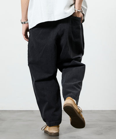 Dickies×FREAK'S STORE / 雙褶錐形工裝長褲
