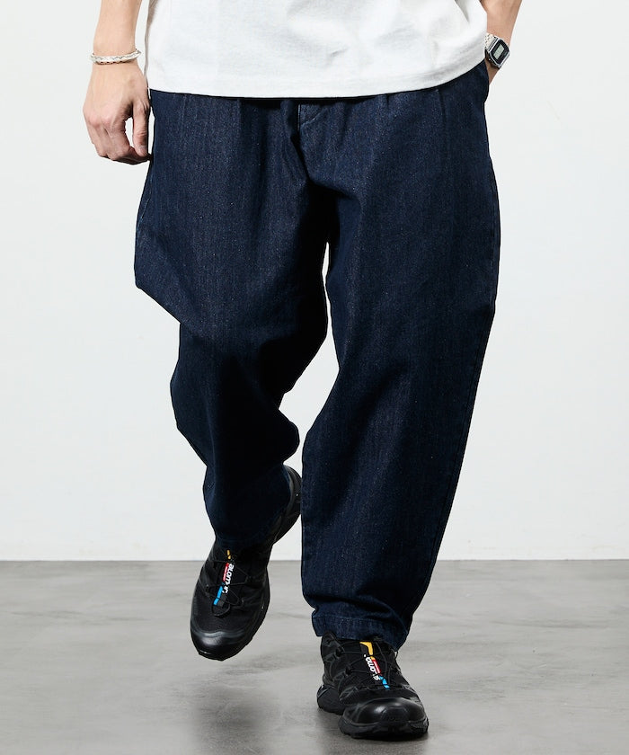 Dickies×FREAK'S STORE / 雙褶錐形工裝長褲