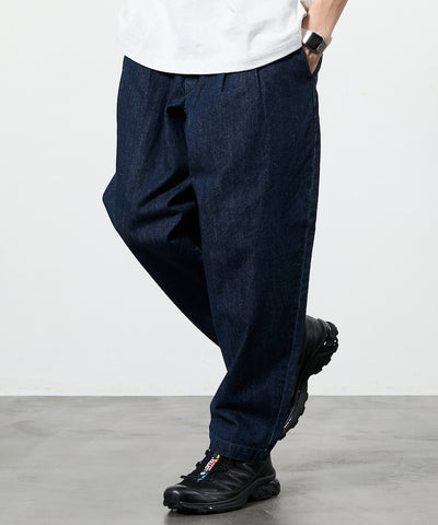 Dickies×FREAK'S STORE / 雙褶錐形工裝長褲