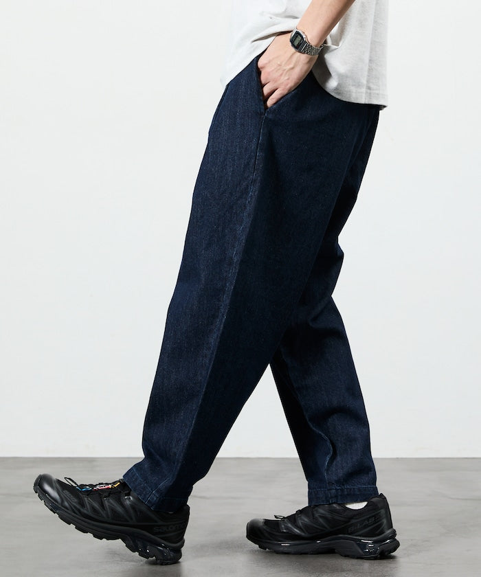 Dickies×FREAK'S STORE / 雙褶錐形工裝長褲