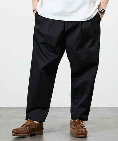 Dickies×FREAK'S STORE / 雙褶錐形工裝長褲