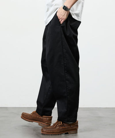 Dickies×FREAK'S STORE / 雙褶錐形工裝長褲