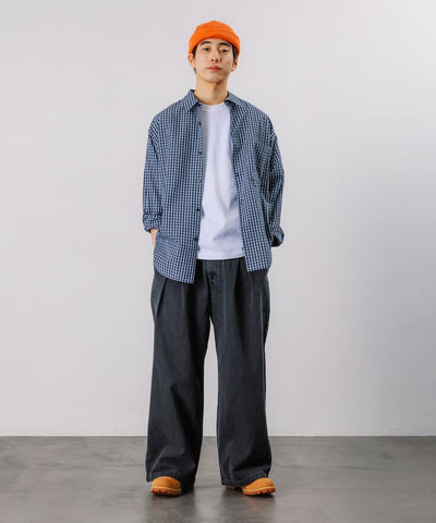 DICKIES x FREAK’S STORE / 交叉打摺工裝長褲