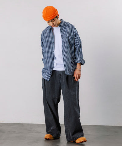 DICKIES x FREAK’S STORE / 交叉打摺工裝長褲