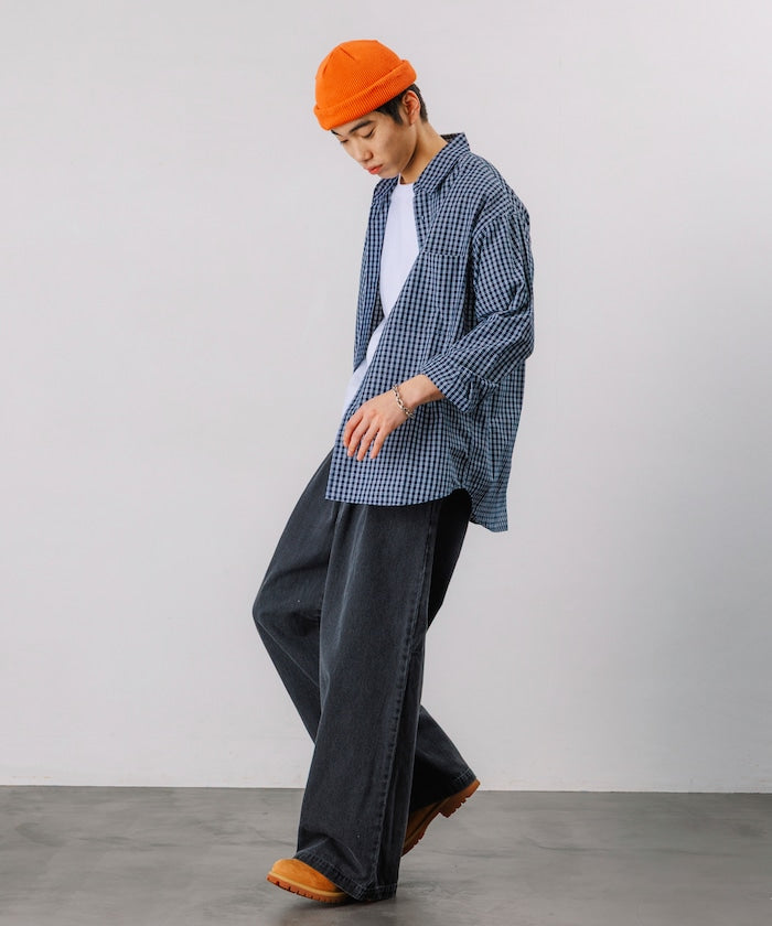 DICKIES x FREAK’S STORE / 交叉打摺工裝長褲
