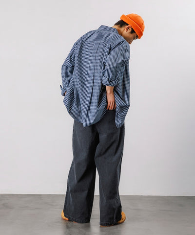 DICKIES x FREAK’S STORE / 交叉打摺工裝長褲