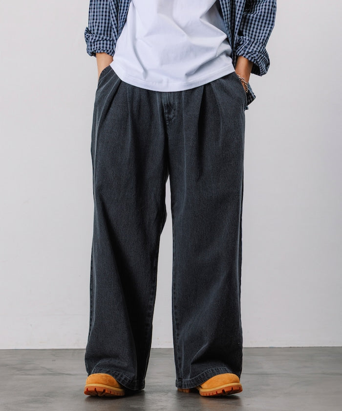 DICKIES x FREAK’S STORE / 交叉打摺工裝長褲