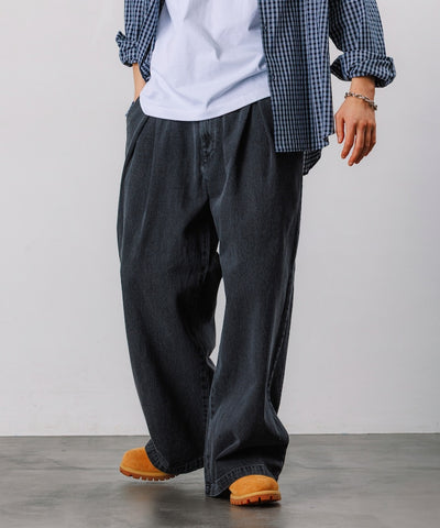 DICKIES x FREAK’S STORE / 交叉打摺工裝長褲