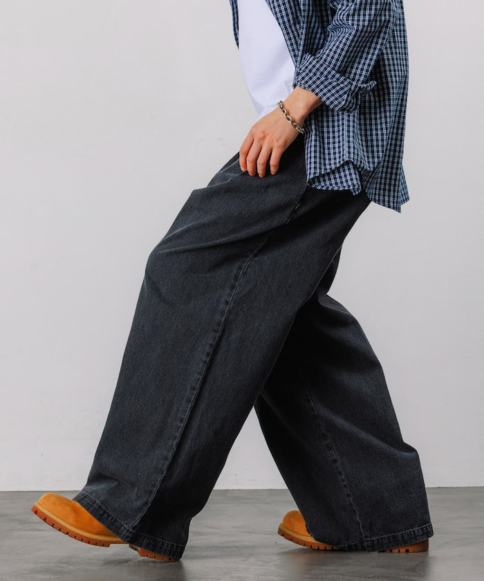 DICKIES x FREAK’S STORE / 交叉打摺工裝長褲