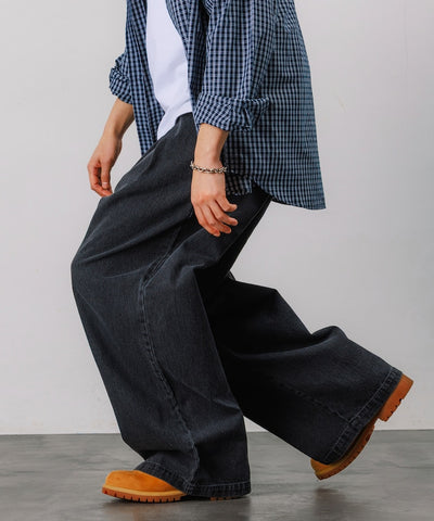DICKIES x FREAK’S STORE / 交叉打摺工裝長褲