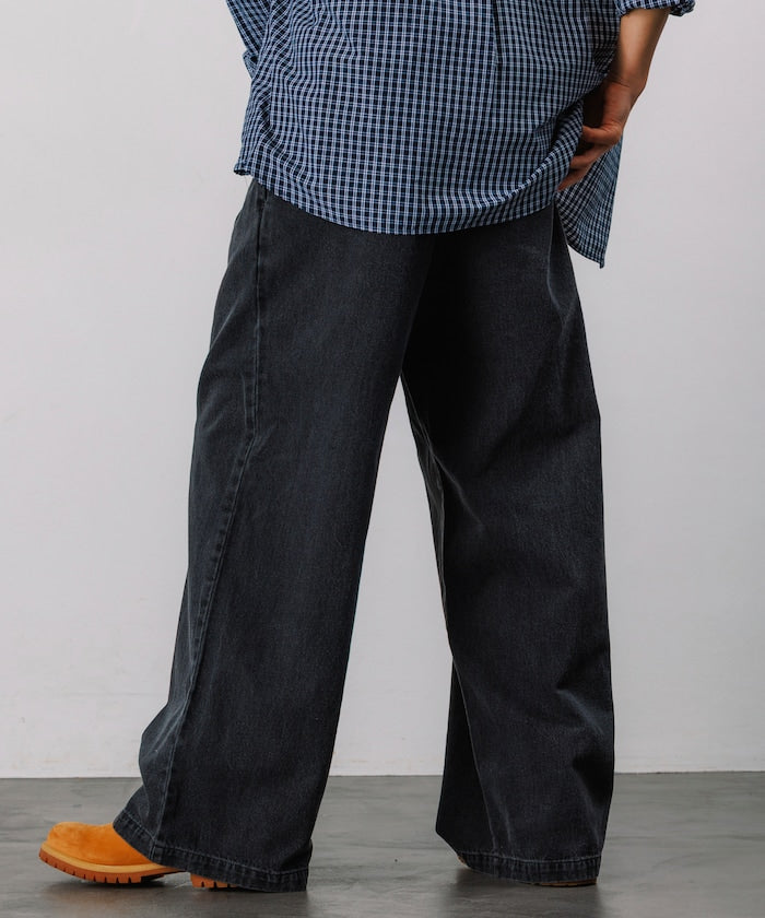DICKIES x FREAK’S STORE / 交叉打摺工裝長褲