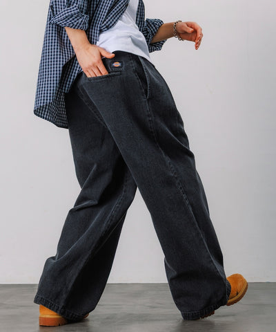 DICKIES x FREAK’S STORE / 交叉打摺工裝長褲