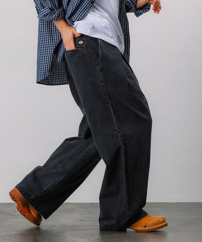 DICKIES x FREAK’S STORE / 交叉打摺工裝長褲