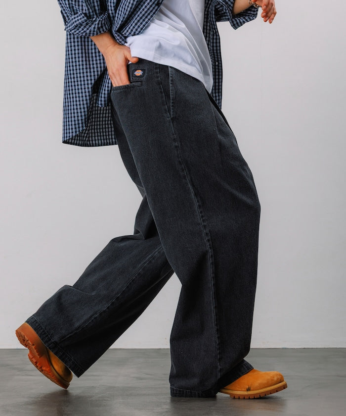 DICKIES x FREAK’S STORE / 交叉打摺工裝長褲