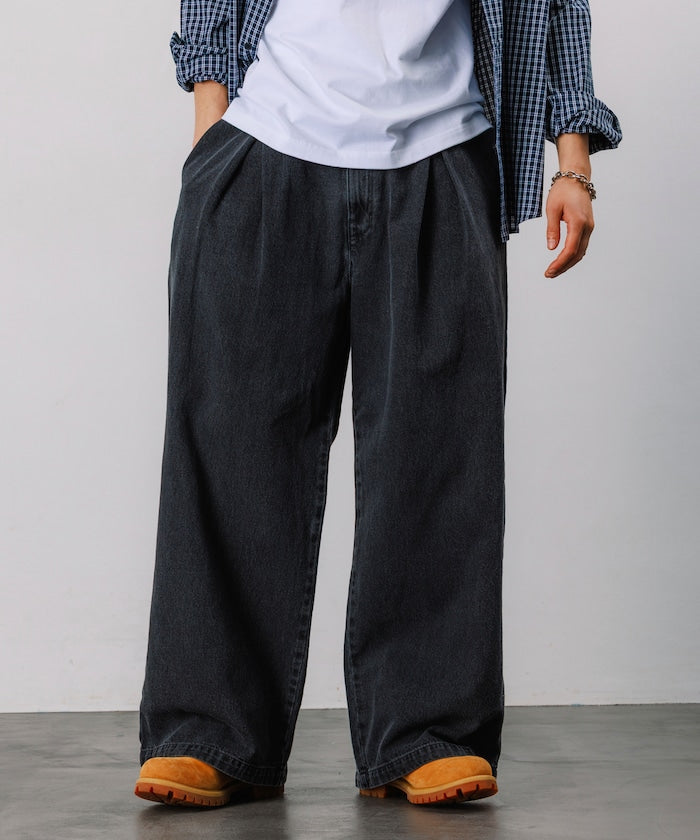 DICKIES x FREAK’S STORE / 交叉打摺工裝長褲