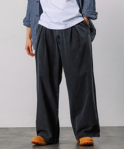 DICKIES x FREAK’S STORE / 交叉打摺工裝長褲