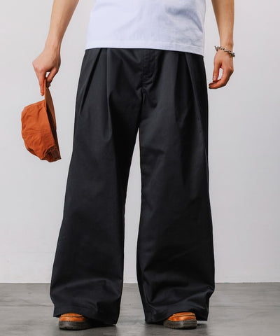 DICKIES x FREAK’S STORE / 交叉打摺工裝長褲