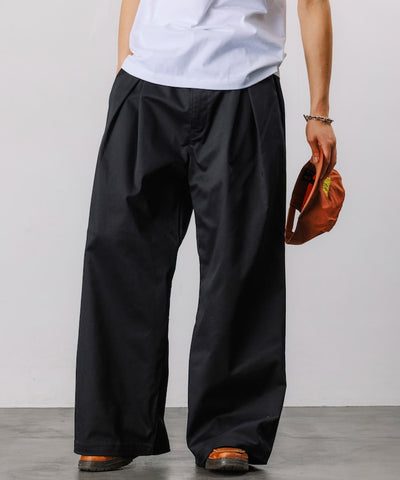 DICKIES x FREAK’S STORE / 交叉打摺工裝長褲