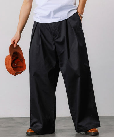 DICKIES x FREAK’S STORE / 交叉打摺工裝長褲