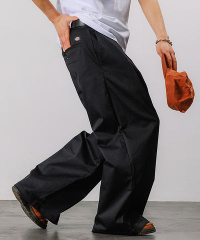 DICKIES x FREAK’S STORE / 交叉打摺工裝長褲