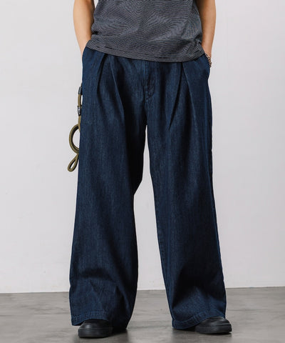 DICKIES x FREAK’S STORE / 交叉打摺工裝長褲