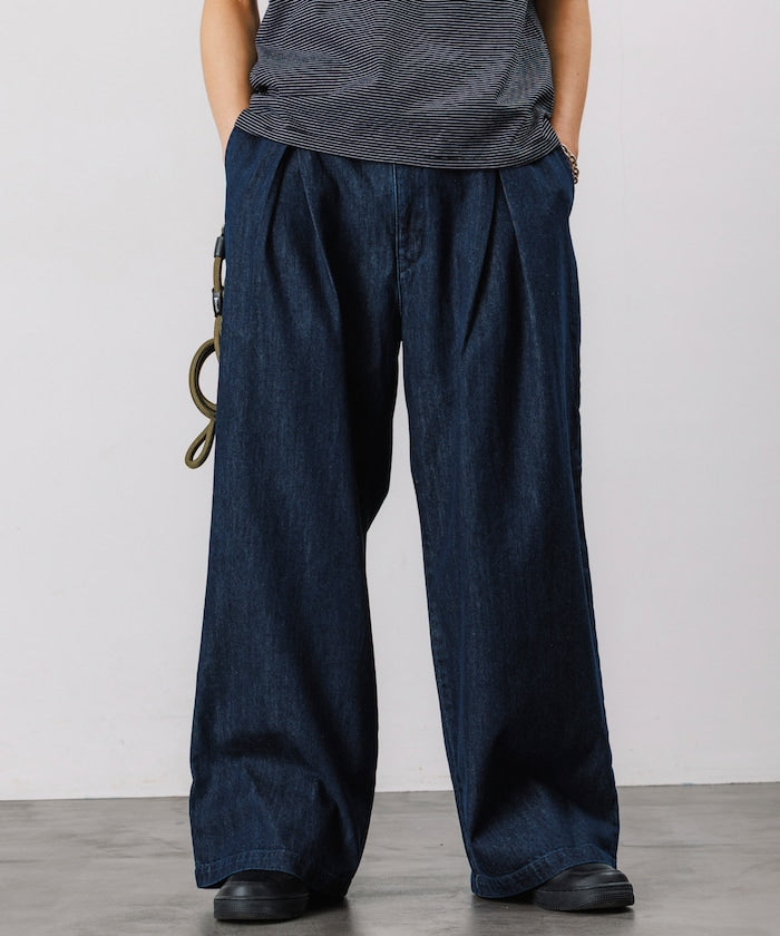DICKIES x FREAK’S STORE / 交叉打摺工裝長褲