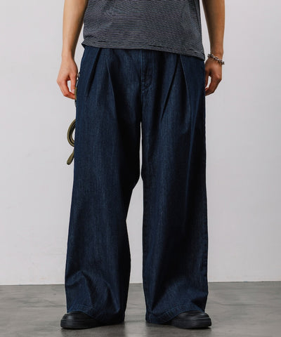 DICKIES x FREAK’S STORE / 交叉打摺工裝長褲