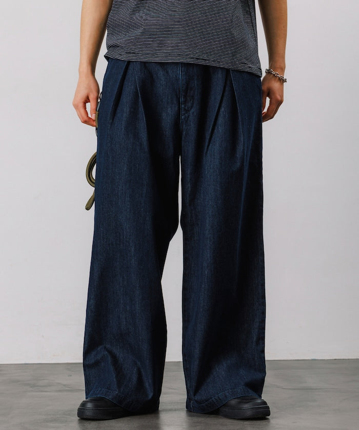 DICKIES x FREAK’S STORE / 交叉打摺工裝長褲