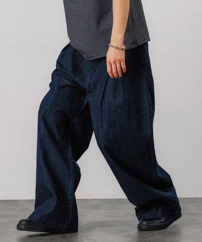 DICKIES x FREAK’S STORE / 交叉打摺工裝長褲