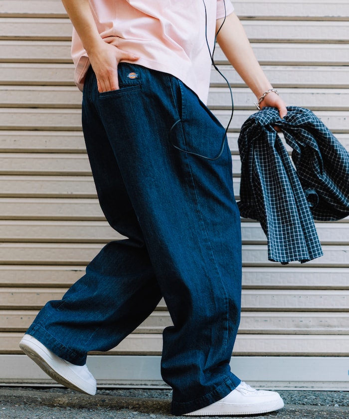 Dickies×FREAK'S STORE / 工裝長褲