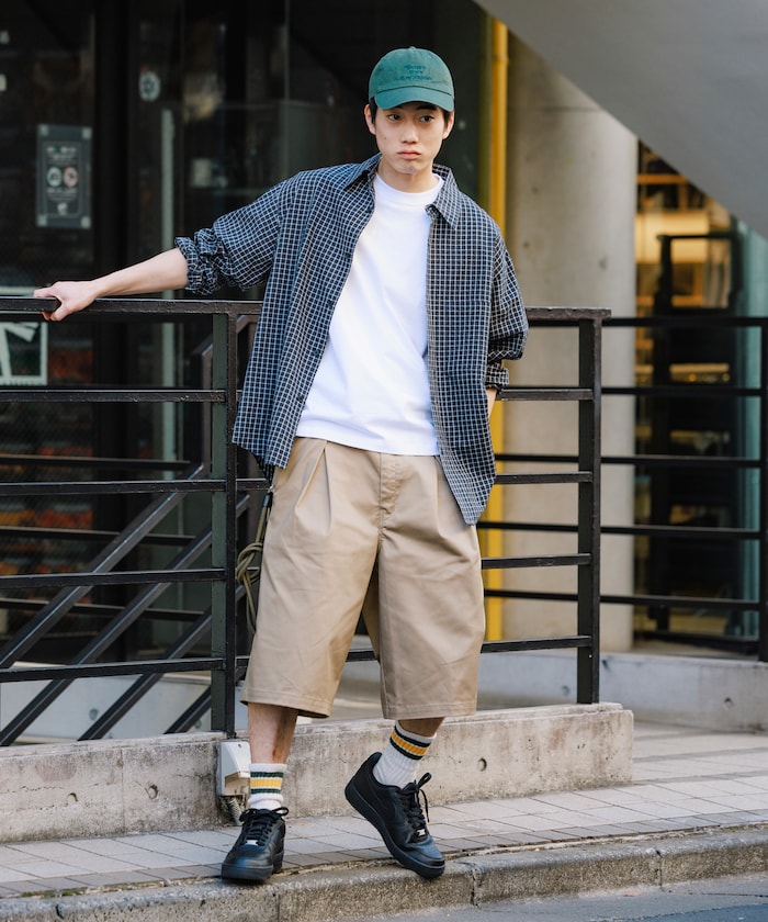 Dickies × FREAK'S STORE / 寬版工裝短褲